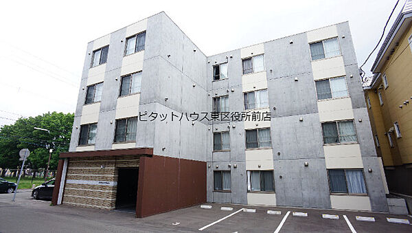 北海道札幌市東区北二十二条東15丁目(賃貸マンション1LDK・1階・34.27㎡)の写真 その1