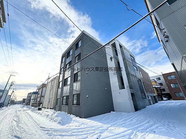 北海道札幌市東区北十四条東10丁目(賃貸マンション2LDK・1階・51.10㎡)の写真 その1