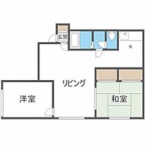 エステート36  ｜ 北海道札幌市東区北三十六条東4丁目（賃貸アパート2LDK・3階・45.00㎡） その2