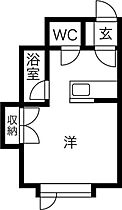 ライフステージ北26  ｜ 北海道札幌市東区北二十六条東10丁目（賃貸アパート1R・2階・18.09㎡） その2