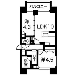 北18条駅 10.3万円