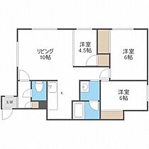 ニューハウス平和台  ｜ 北海道札幌市西区平和二条6丁目（賃貸アパート3LDK・2階・55.12㎡） その2