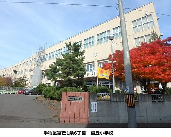 画像20:富丘小学校 520m