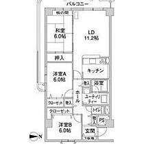 ル・ノール北9条  ｜ 北海道札幌市北区北九条西3丁目（賃貸マンション3LDK・4階・83.00㎡） その2