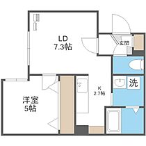 フロントロー栄町  ｜ 北海道札幌市東区北三十八条東16丁目3-29（賃貸マンション1LDK・4階・35.81㎡） その2