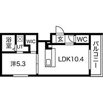 F/LEAD琴似  ｜ 北海道札幌市西区二十四軒四条5丁目（賃貸マンション1LDK・1階・35.78㎡） その2