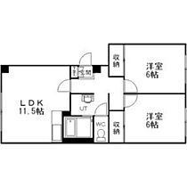 アルファコスモ伏古公園  ｜ 北海道札幌市東区伏古六条2丁目（賃貸マンション2LDK・3階・55.02㎡） その2