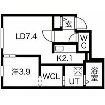 Maison de est(メゾンドエスト)  ｜ 北海道札幌市東区北十四条東8丁目（賃貸マンション1LDK・3階・34.45㎡） その2