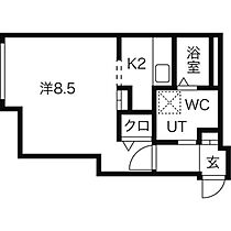 Prestige Sapporo  ｜ 北海道札幌市中央区大通西16丁目（賃貸マンション1K・2階・28.02㎡） その2