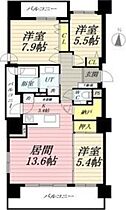 北海道札幌市中央区北一条西20丁目（賃貸マンション3LDK・12階・81.41㎡） その2