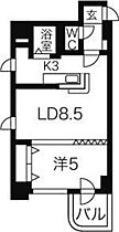 コトン大通中央  ｜ 北海道札幌市中央区南一条西11丁目（賃貸マンション1LDK・7階・37.18㎡） その2