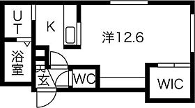 Aulii S8W9  ｜ 北海道札幌市中央区南八条西9丁目（賃貸マンション1K・3階・31.44㎡） その2