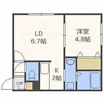 エスペランサ東麻生  ｜ 北海道札幌市東区北四十条東3丁目（賃貸アパート1DK・1階・32.00㎡） その2