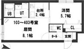 SunLibre(サン・リーブル)  ｜ 北海道札幌市東区北二十五条東13丁目（賃貸マンション1LDK・4階・38.10㎡） その2