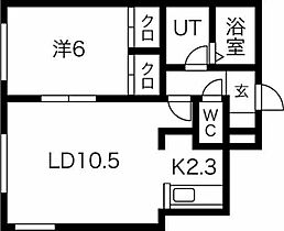 REST HILLS N32  ｜ 北海道札幌市東区北三十二条東1丁目（賃貸アパート1LDK・3階・35.40㎡） その2