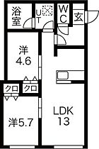 Terrace Fino  ｜ 北海道札幌市中央区南五条西9丁目1016-21（賃貸マンション2LDK・2階・50.82㎡） その2