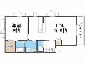 エフコート南11条  ｜ 北海道札幌市中央区北十一条西15丁目（賃貸アパート1LDK・3階・55.99㎡） その2