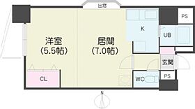 パークヒルズ中央411  ｜ 北海道札幌市中央区南四条西11丁目（賃貸マンション1DK・8階・32.40㎡） その2