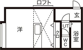 サウスソニア115  ｜ 北海道札幌市東区北十一条東5丁目（賃貸アパート1R・2階・24.75㎡） その2