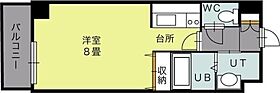 TAKE・N20(テイク・エヌ20)  ｜ 北海道札幌市北区北二十条西3丁目（賃貸マンション1K・2階・25.76㎡） その2