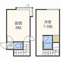 ラピス麻生  ｜ 北海道札幌市北区麻生町1丁目（賃貸アパート1LDK・2階・35.80㎡） その2