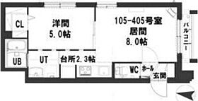 グランメール北20条  ｜ 北海道札幌市東区北二十条東14丁目（賃貸マンション1LDK・3階・35.26㎡） その2