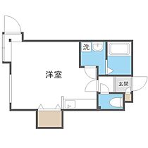 FEEL  ｜ 北海道札幌市東区北二十五条東12丁目1-29（賃貸アパート1R・1階・23.29㎡） その2