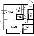 ルーセント224階3.6万円