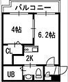 ヴィレッジ北大通壱番館8階5.5万円