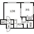 プリマクラッセ環状通東2階5.0万円