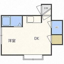 城北ハイツC 2階