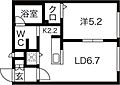 ブランノワールデコ3階4.5万円