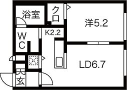 ブランノワールDECO 3階