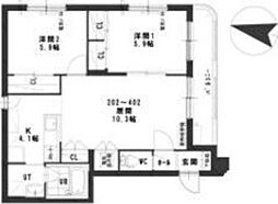 グランメールcalm 3階