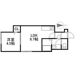 アビタアンデス 2階