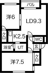 ノーマルヒル元町 2階
