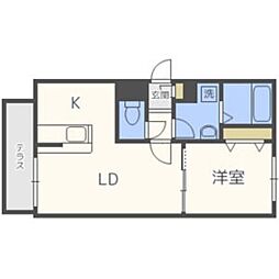 ブラントワール新道東 4階