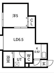 ペール・ノエル (旧名パンラヴィーヌ41) 3階