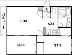 ディアクオーレ42 3階