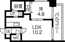 アーバンハウス北26条 8階
