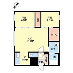 Progress東区役所前 3階/-