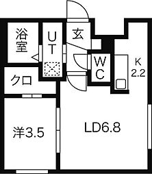 リベルタ桑園 3階