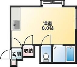 N43クラブハウスB 1階/-