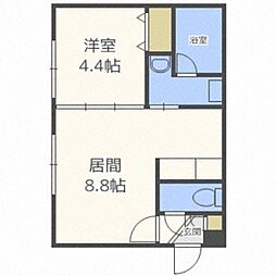 セルマ北元町 4階/-