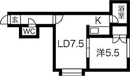 カーサフェリオ 3階/-