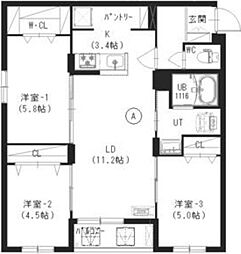 インフィニティN22E1 1階/-