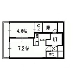 セントポーリアフラン 2階