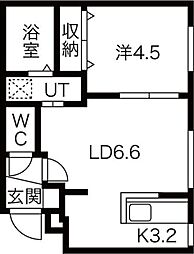 Ferio北大前 4階/-