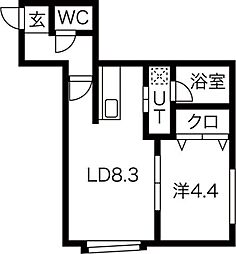 オリヴェイラ 3階