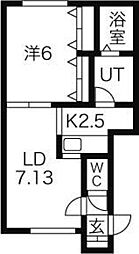 アルカディア II 2階